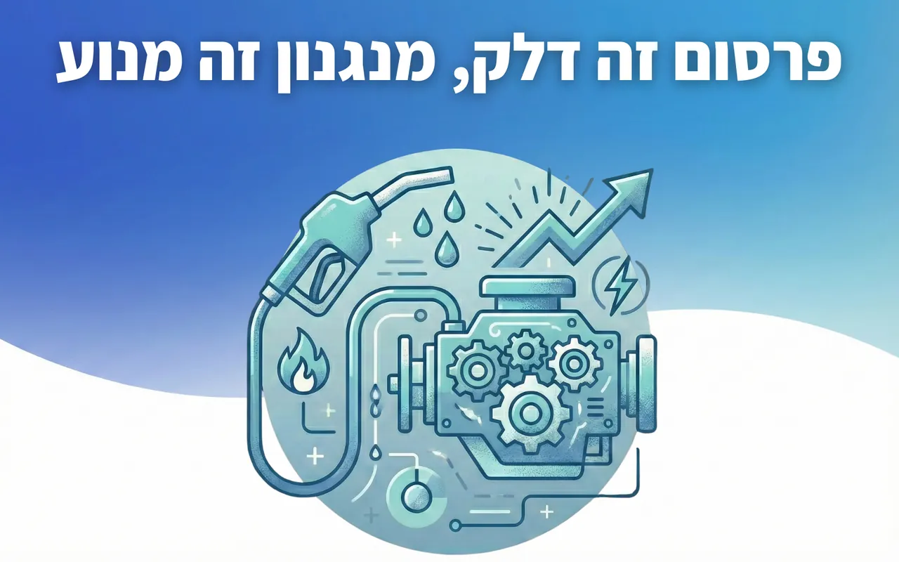 פרסום זה דלק, מנגנון זה מנוע