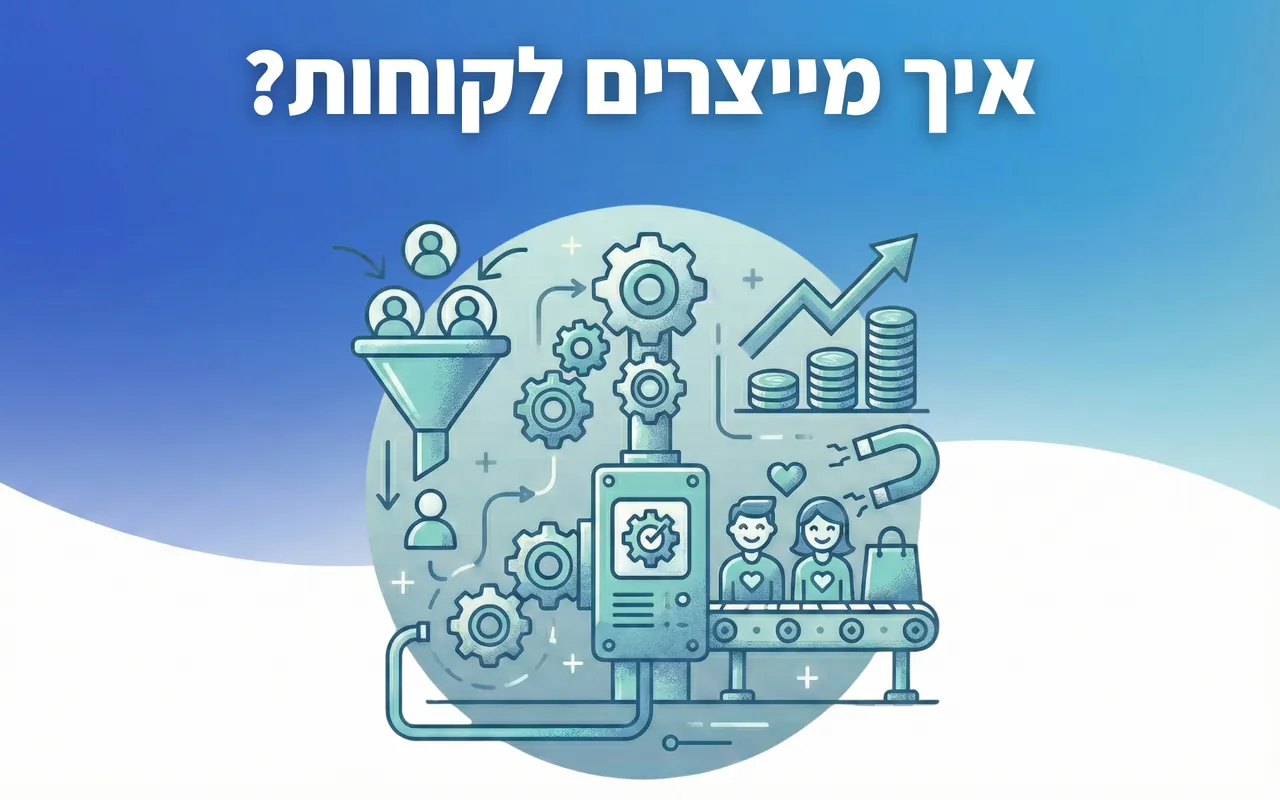 איך מייצרים לקוחות?