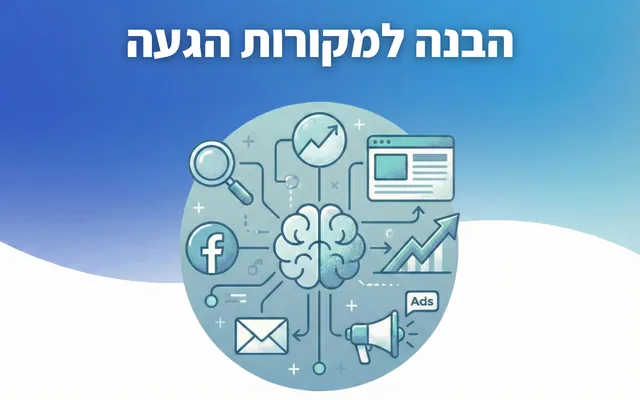 הבנה למקורות הגעה